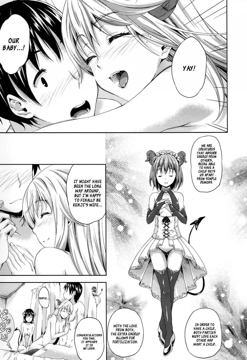 Hentai Manga Comic-Succu Life-Chapter 6-22